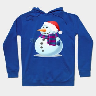 Snowman Hoodie